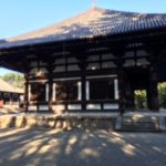 モヤモヤする心を晴らそうと、秋の奈良・唐招提寺で静謐な空間に浸ってきました。